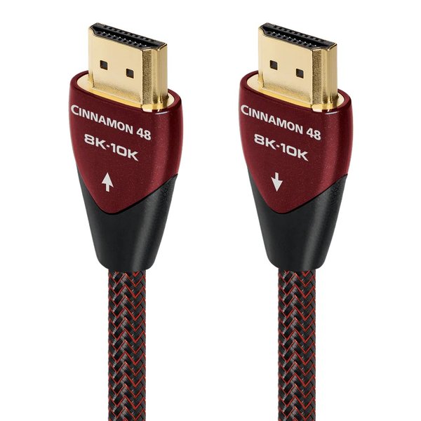 AudioQuest Cinnamon 48 Ultra High Speed 10K 48Gbps HDMI 2.1 Cable AudioQuest Cinnamon 48 Ultra High Speed 10K 48Gbps HDMI 2.1 Cable