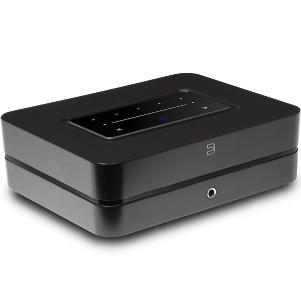 Bluesound POWERNODE (2025) MQA Digital DAC, Multi-Room Wireless Bluetooth/WiFi Network Streamer & Integrated Amplifier - Black Bluesound POWERNODE (2025) MQA Digital DAC, Multi-Room Wireless Bluetooth/WiFi Network Streamer & Integrated Amplifier - Black