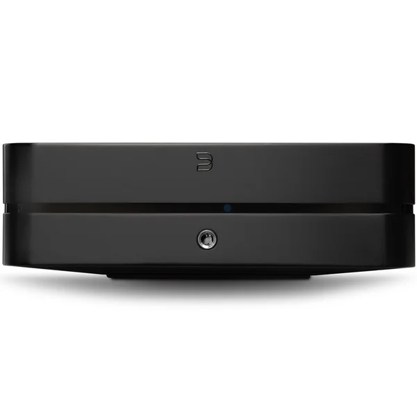 Bluesound POWERNODE (2025) MQA Digital DAC, Multi-Room Wireless Bluetooth/WiFi Network Streamer & Integrated Amplifier - Black