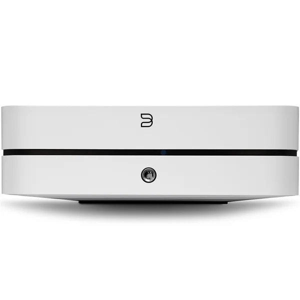 Bluesound POWERNODE (2025) MQA Digital DAC, Multi-Room Wireless Bluetooth/WiFi Network Streamer & Integrated Amplifier - White