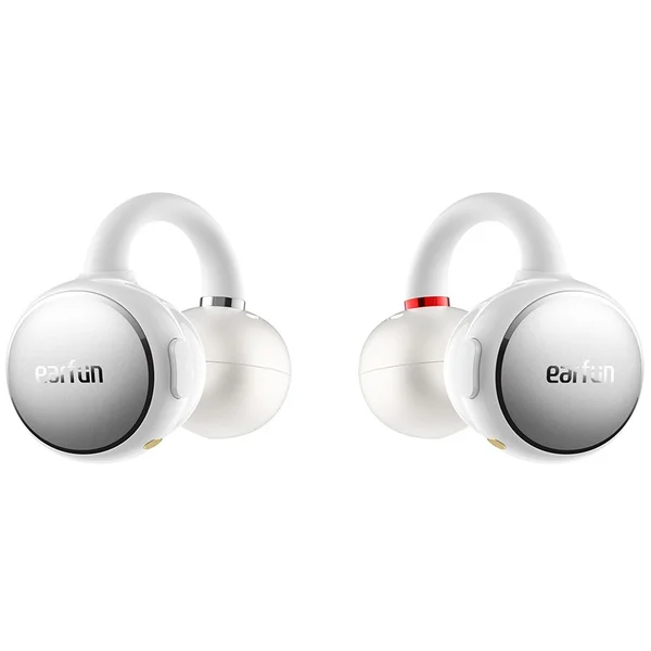 EarFun Clip True Wireless Bluetooth Air Conduction Open-Ear Earphone with Mic - White