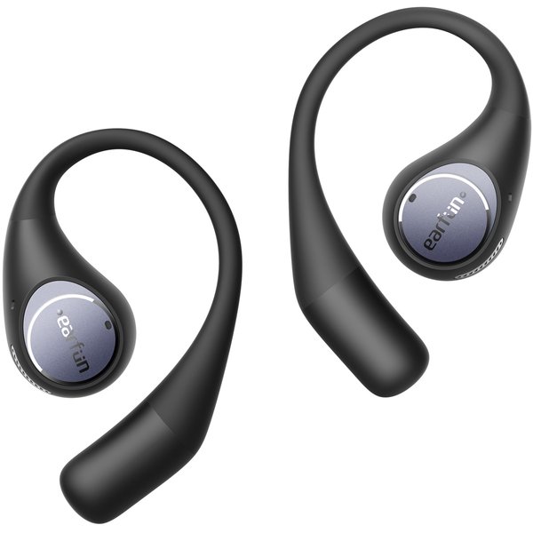 EarFun OpenJump Waterproof True Wireless Bluetooth Air Conduction Open-Ear Earphone with Mic - Black EarFun OpenJump Waterproof True Wireless Bluetooth Air Conduction Open-Ear Earphone with Mic - Black