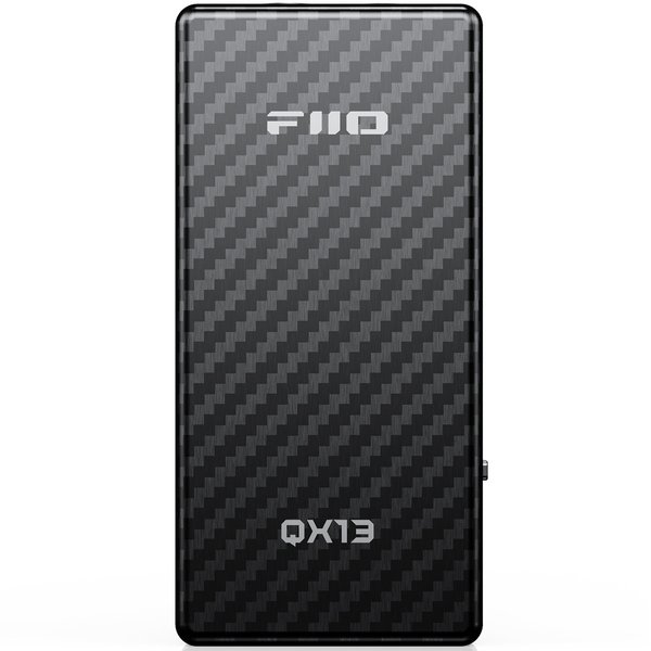 FiiO QX13 MQA Type-C to 3.5mm/4.4mm Balanced S/PDIF Coaxial Interface Portable USB DAC & Headphone Amplifier Adapter - Black FiiO QX13 MQA Type-C to 3.5mm/4.4mm Balanced S/PDIF Coaxial Interface Portable USB DAC & Headphone Amplifier Adapter - Black