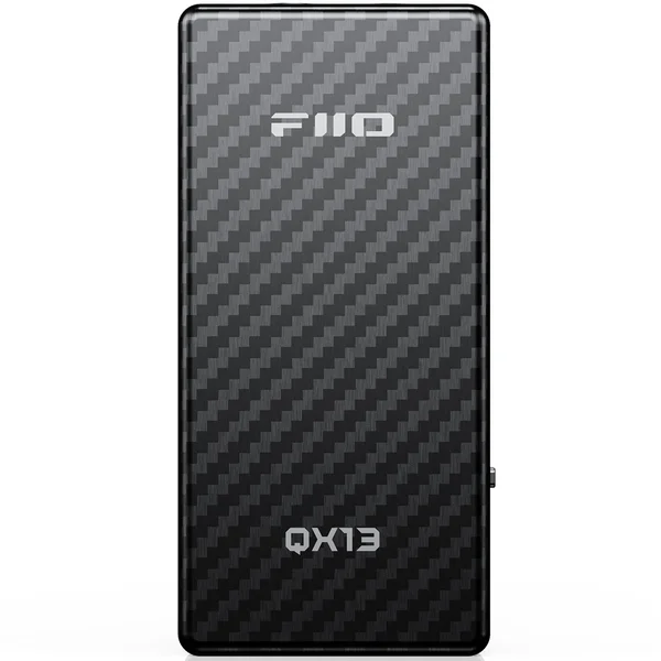FiiO QX13 MQA Type-C to 3.5mm/4.4mm Balanced S/PDIF Coaxial Interface Portable USB DAC & Headphone Amplifier Adapter - Black