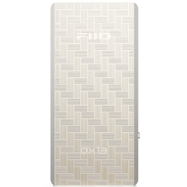 FiiO QX13 MQA Type-C to 3.5mm/4.4mm Balanced S/PDIF Coaxial Interface Portable USB DAC & Headphone Amplifier Adapter - Titanium