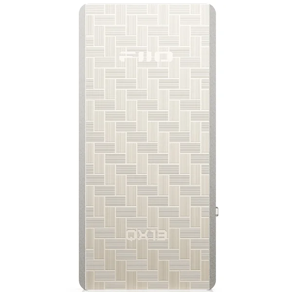 FiiO QX13 MQA Type-C to 3.5mm/4.4mm Balanced S/PDIF Coaxial Interface Portable USB DAC & Headphone Amplifier Adapter - Titanium
