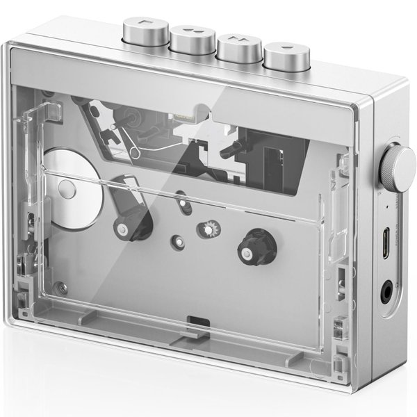 FiiO CP13 Stereo Portable Cassette Player - Transparent