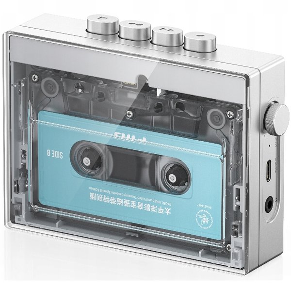 FiiO CP13 Stereo Portable Cassette Player - Transparent
