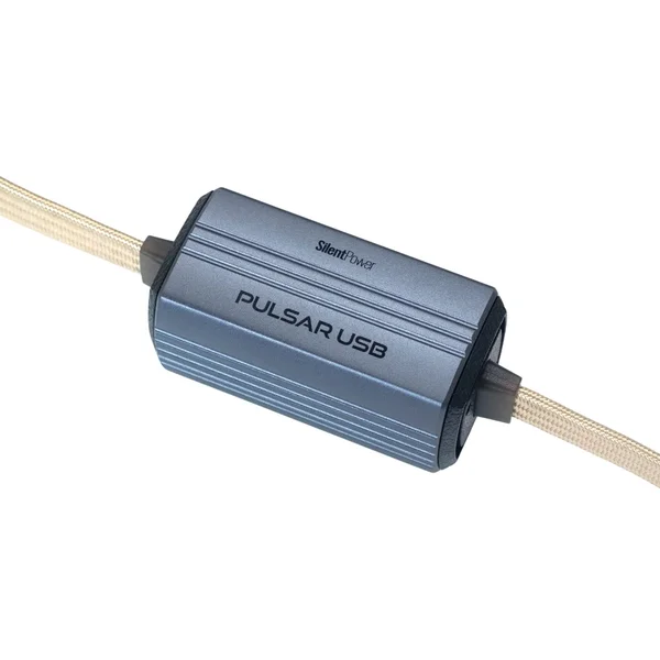 iFi SilentPower Pulsar USB Type-C to USB Type-C 10Gbps OTG Interconnect Cable with Galvanic Isolation