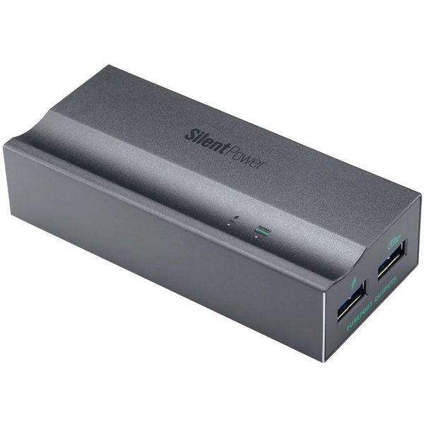 iFi SilentPower USB iPurifier Pro USB Noise Filter with Galvanic Isolation iFi SilentPower USB iPurifier Pro USB Noise Filter with Galvanic Isolation