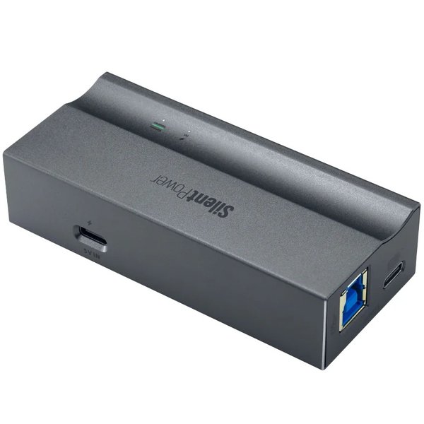 iFi SilentPower USB iPurifier Pro USB Noise Filter with Galvanic Isolation iFi SilentPower USB iPurifier Pro USB Noise Filter with Galvanic Isolation