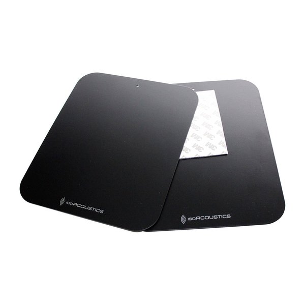 IsoAcoustics Aperta Plates Extension Support Platform for Aperta and ISO-155 (Pair) - Black IsoAcoustics Aperta Plates Extension Support Platform for Aperta and ISO-155 (Pair) - Black