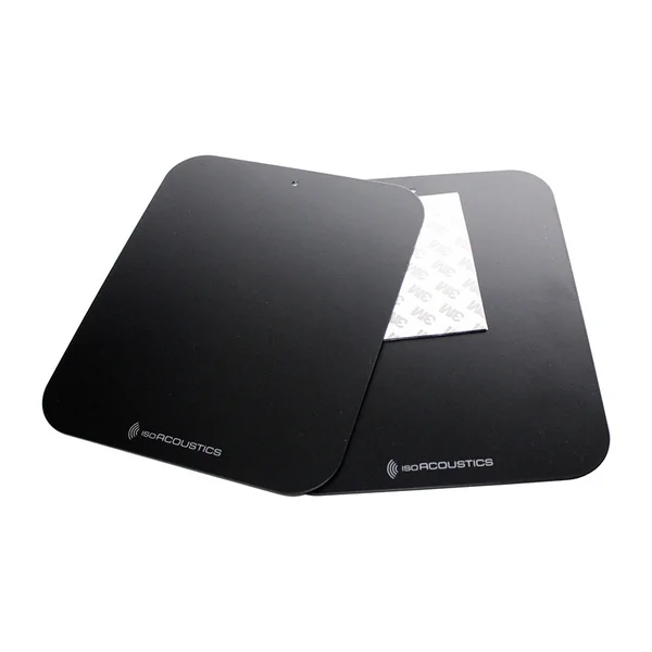 IsoAcoustics Aperta Plates Extension Support Platform for Aperta and ISO-155 (Pair) - Black