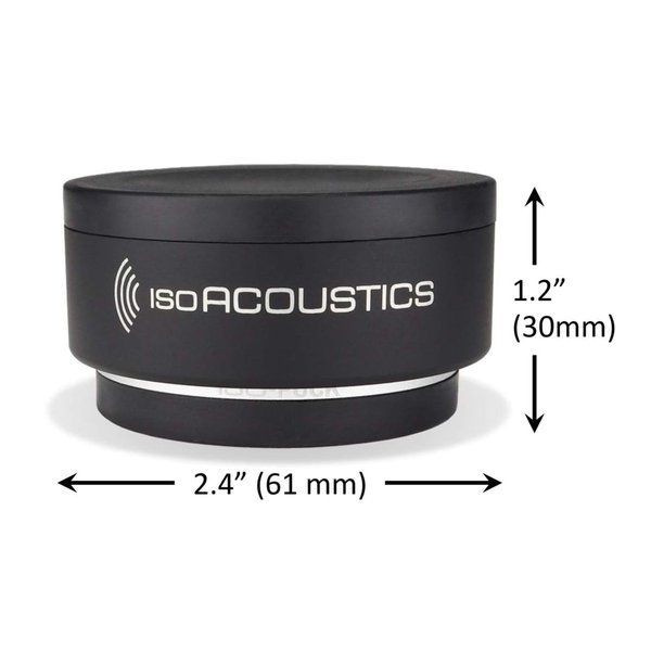 IsoAcoustics ISO-PUCK Desktop/Floor Acoustic Isolators (2 units/pack) IsoAcoustics ISO-PUCK Desktop/Floor Acoustic Isolators (2 units/pack)