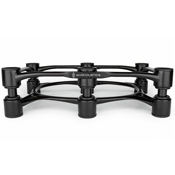 IsoAcoustics Aperta300 Isolation Desktop Speaker Stands for Centre Speakers - Black IsoAcoustics Aperta300 Isolation Desktop Speaker Stands for Centre Speakers - Black