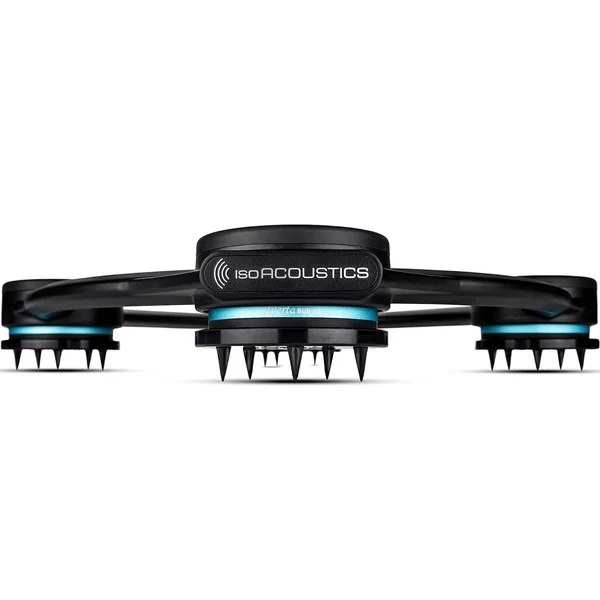 IsoAcoustics Aperta SUB XL Acoustic Isolation Desktop/Floor Stand for Large Subwoofers