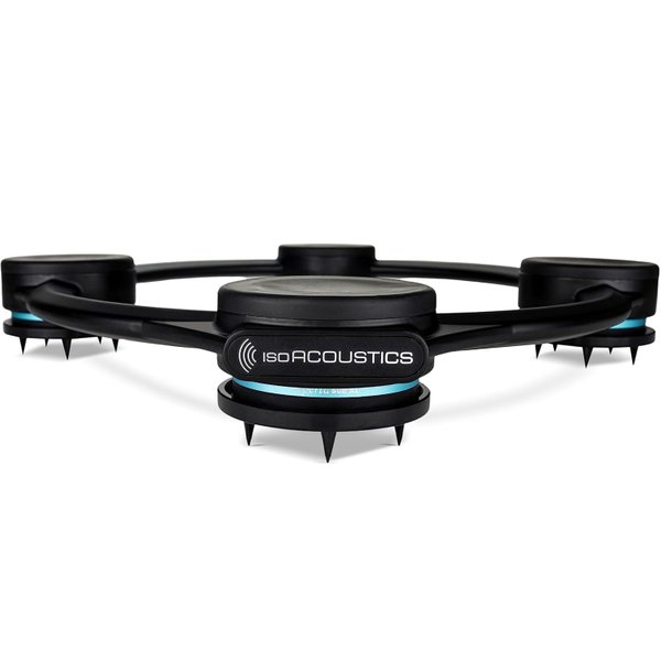 IsoAcoustics Aperta SUB XL Acoustic Isolation Desktop/Floor Stand for Large Subwoofers IsoAcoustics Aperta SUB XL Acoustic Isolation Desktop/Floor Stand for Large Subwoofers