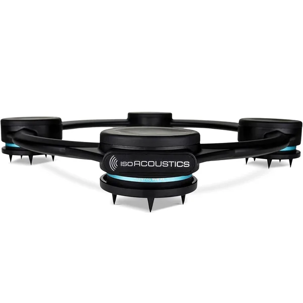 IsoAcoustics Aperta SUB XL Acoustic Isolation Desktop/Floor Stand for Large Subwoofers