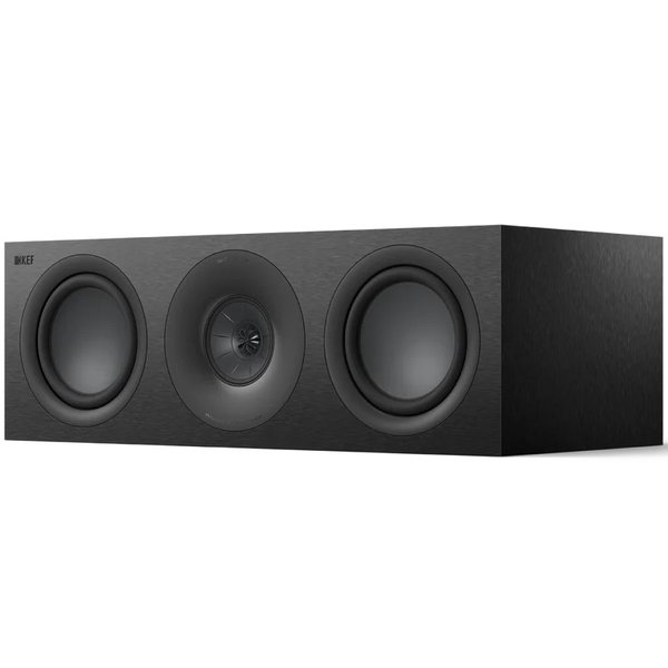 KEF Q6 Meta 3-Way Passive Centre Speaker - Satin Black KEF Q6 Meta 3-Way Passive Centre Speaker - Satin Black