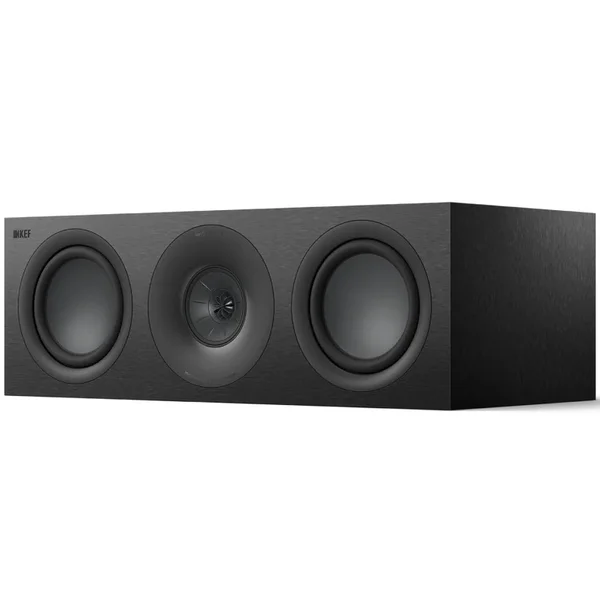KEF Q6 Meta 3-Way Passive Centre Speaker - Satin Black