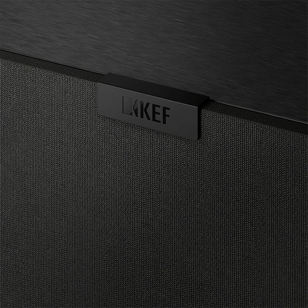 KEF Q6 Meta 3-Way Passive Centre Speaker - Satin Black KEF Q6 Meta 3-Way Passive Centre Speaker - Satin Black
