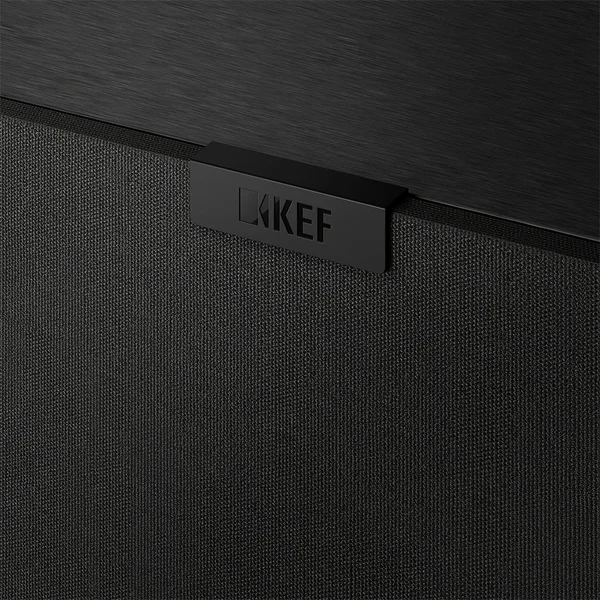 KEF Q6 Meta 3-Way Passive Centre Speaker - Satin Black