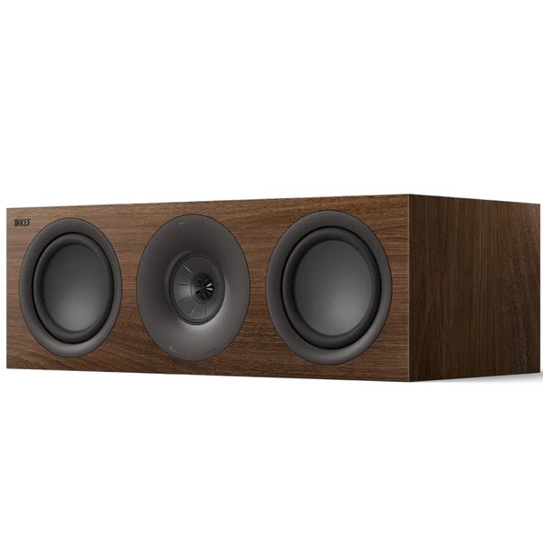 KEF Q6 Meta 3-Way Passive Centre Speaker - Walnut KEF Q6 Meta 3-Way Passive Centre Speaker - Walnut