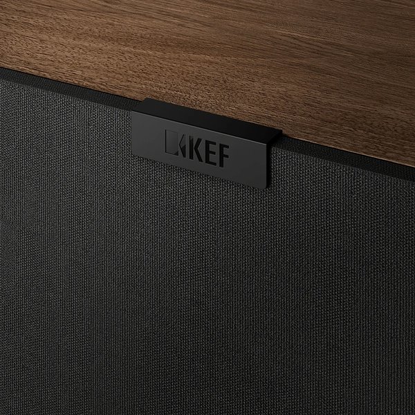 KEF Q6 Meta 3-Way Passive Centre Speaker - Walnut KEF Q6 Meta 3-Way Passive Centre Speaker - Walnut
