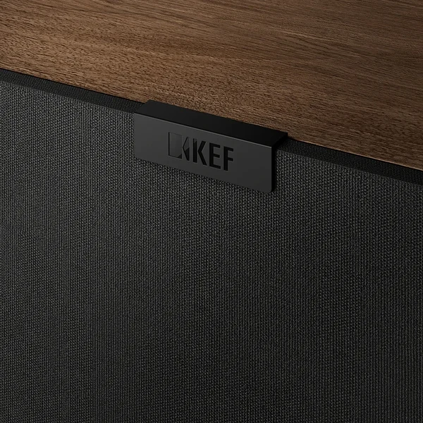 KEF Q6 Meta 3-Way Passive Centre Speaker - Walnut