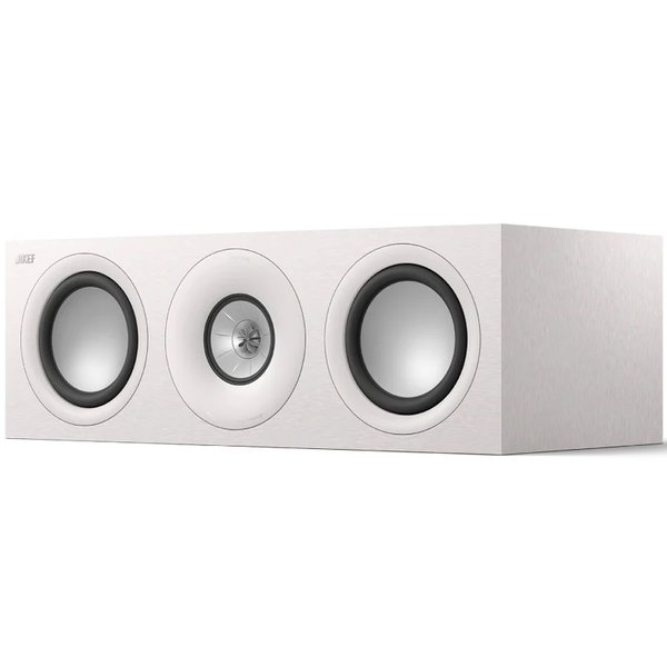 KEF Q6 Meta 3-Way Passive Centre Speaker - Satin White KEF Q6 Meta 3-Way Passive Centre Speaker - Satin White