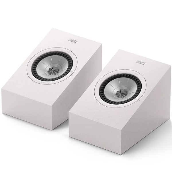 KEF Q8 Meta 2-Way Passive Elevation Surround Speakers - Satin White KEF Q8 Meta 2-Way Passive Elevation Surround Speakers - Satin White