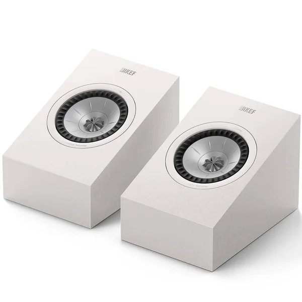 KEF Q8 Meta 2-Way Passive Elevation Surround Speakers - Satin White