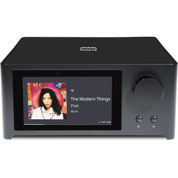 NAD C 700 V2 MQA Multi-Room Wireless Bluetooth/WiFi Network Integrated Amplifier (with HDMI & Phono)