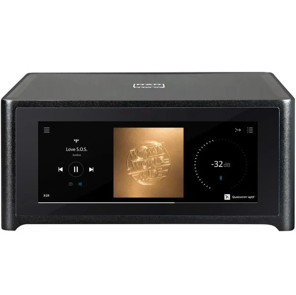 NAD M10 V3 MQA Multi-Room Wireless Bluetooth/WiFi Network Integrated Amplifier (with HDMI & Phono)