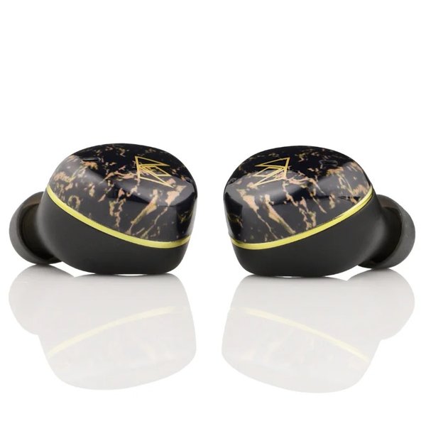 Noble Audio FoKus Rex5 5-Driver (1PMD+3BA+1DD) True Wireless Bluetooth Noise-Cancelling In-Ear Earphone with Mic - Black Noble Audio FoKus Rex5 5-Driver (1PMD+3BA+1DD) True Wireless Bluetooth Noise-Cancelling In-Ear Earphone with Mic - Black