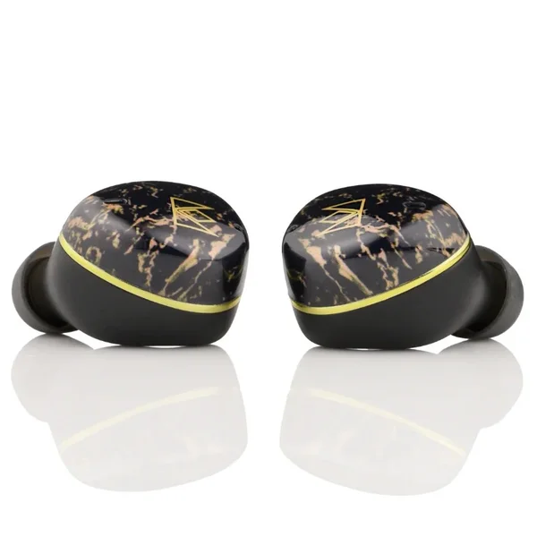 Noble Audio FoKus Rex5 5-Driver (1PMD+3BA+1DD) True Wireless Bluetooth Noise-Cancelling In-Ear Earphone with Mic - Black