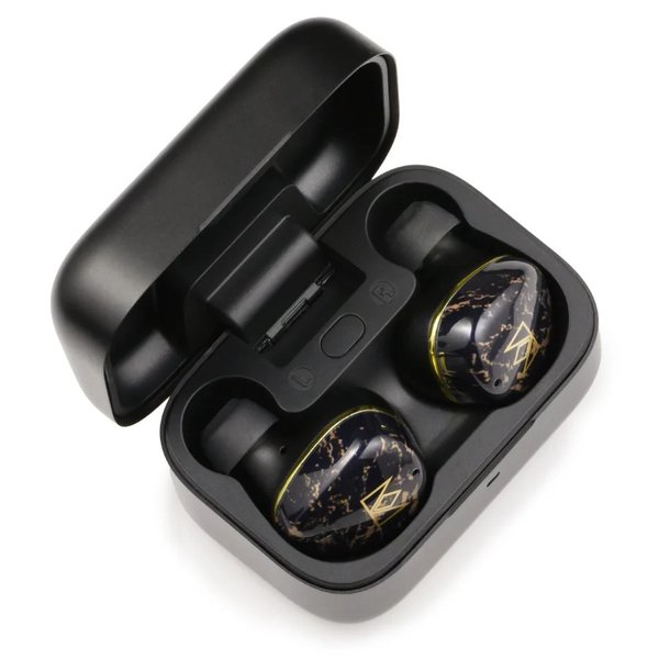 Noble Audio FoKus Rex5 5-Driver (1PMD+3BA+1DD) True Wireless Bluetooth Noise-Cancelling In-Ear Earphone with Mic - Black Noble Audio FoKus Rex5 5-Driver (1PMD+3BA+1DD) True Wireless Bluetooth Noise-Cancelling In-Ear Earphone with Mic - Black