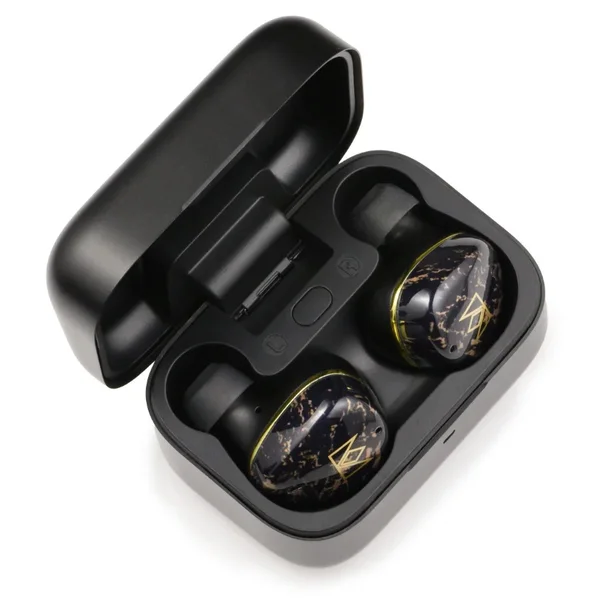 Noble Audio FoKus Rex5 5-Driver (1PMD+3BA+1DD) True Wireless Bluetooth Noise-Cancelling In-Ear Earphone with Mic - Black