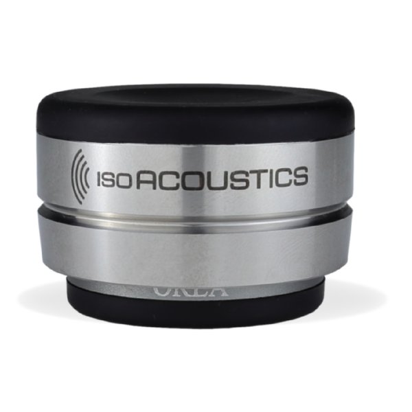 IsoAcoustics OREA Graphite Desktop/Floor Acoustic Isolators (1 unit/pack) IsoAcoustics OREA Graphite Desktop/Floor Acoustic Isolators (1 unit/pack)