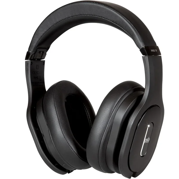 PSB Speakers M4U 9 Wired/Wireless Bluetooth Noise-Cancelling Over-Ear Headphone with Mic