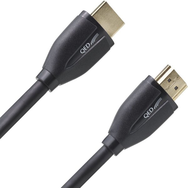 QED Performance Ultra High Speed 8K 48Gbps HDMI 2.1 Cable QED Performance Ultra High Speed 8K 48Gbps HDMI 2.1 Cable