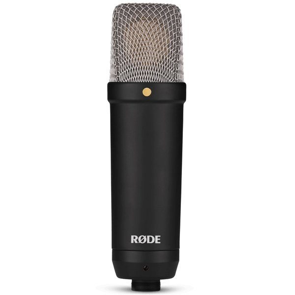 RODE NT1 Signature Cardioid Condenser XLR Microphone with SM6 Shock Mount & Pop Filter - Black RODE NT1 Signature Cardioid Condenser XLR Microphone with SM6 Shock Mount & Pop Filter - Black