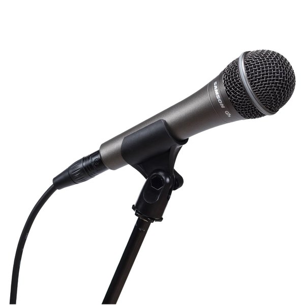 Samson Q7x Professional Supercardioid Dynamic Vocal Handheld Microphone Samson Q7x Professional Supercardioid Dynamic Vocal Handheld Microphone