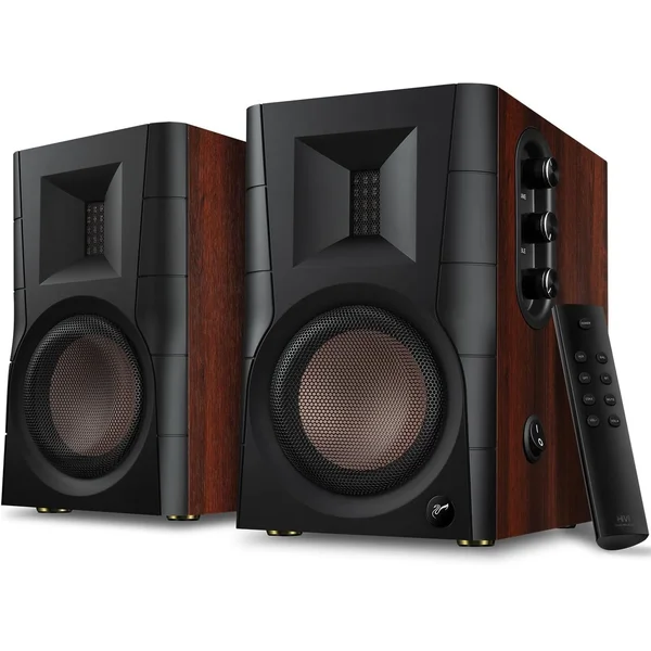 Swan D100 Wireless Bluetooth Desktop Bookshelf Speakers