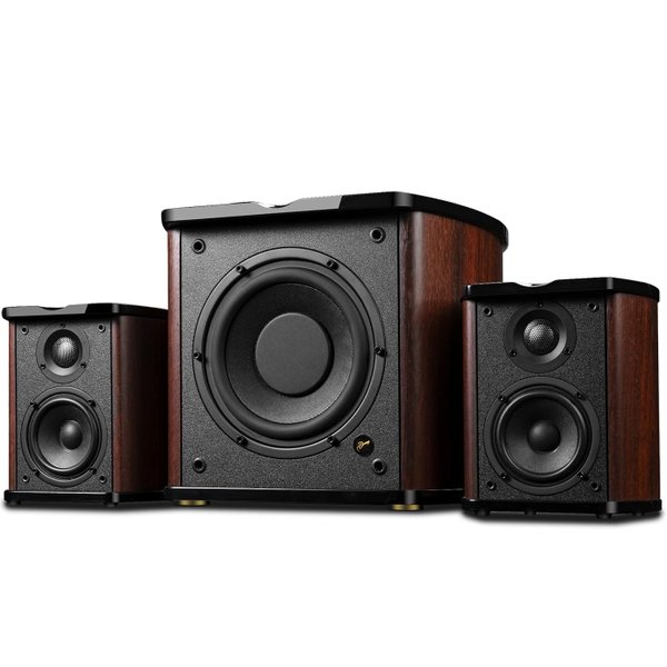 Swan M50WMKIII Wireless Bluetooth 2.1 Bookshelf Speaker System Swan M50WMKIII Wireless Bluetooth 2.1 Bookshelf Speaker System