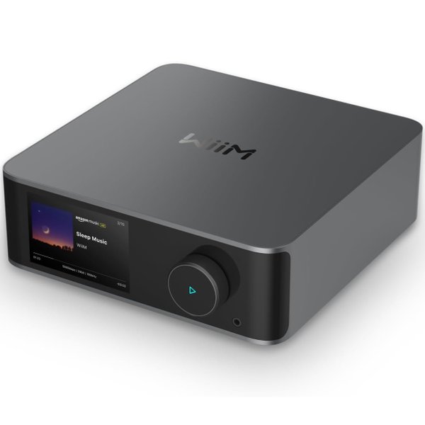 WiiM Amp Ultra Multi-Room Wireless Bluetooth Transceiver, WiFi Network Streamer Integrated Amplifier (with HDMI) - Space Gray WiiM Amp Ultra Multi-Room Wireless Bluetooth Transceiver, WiFi Network Streamer Integrated Amplifier (with HDMI) - Space Gray