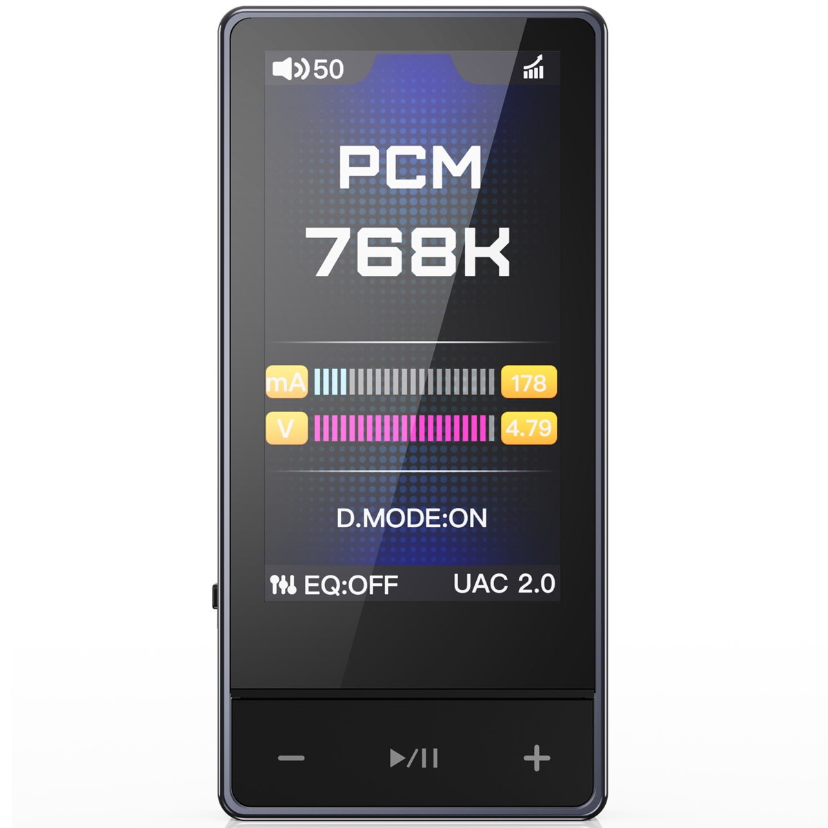 FiiO QX13 MQA Type-C to 3.5mm/4.4mm Balanced USB DAC, S/PDIF