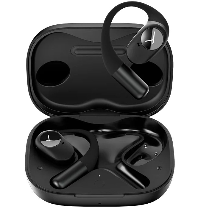 Beyerdynamic AMIRON 200 True Wireless Bluetooth Air Conduction Open-Ear Earphone with Mic - Black