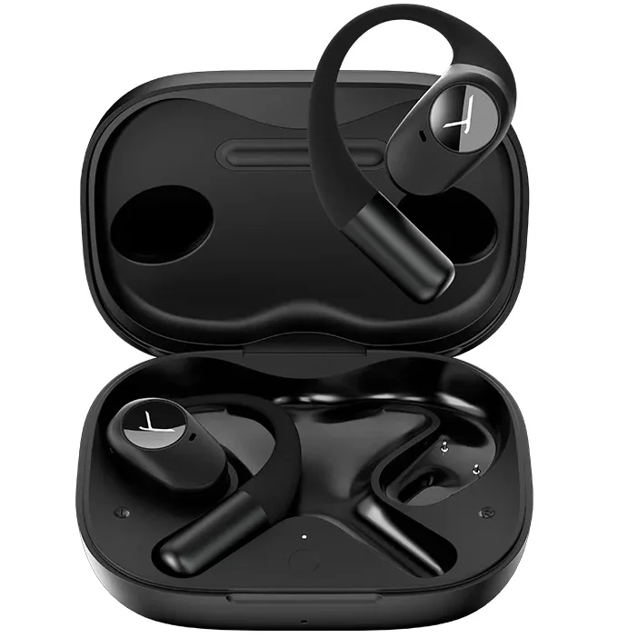 Beyerdynamic AMIRON 200 True Wireless Bluetooth Air Conduction Open-Ear Earphone with Mic - Black