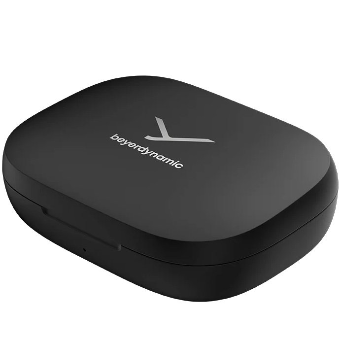 Beyerdynamic AMIRON 200 True Wireless Bluetooth Air Conduction Open-Ear Earphone with Mic - Black
